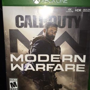 Used Xbox one call of duty games